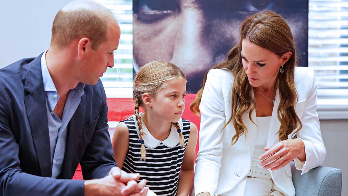 Kate Middleton y princesa Charlotte