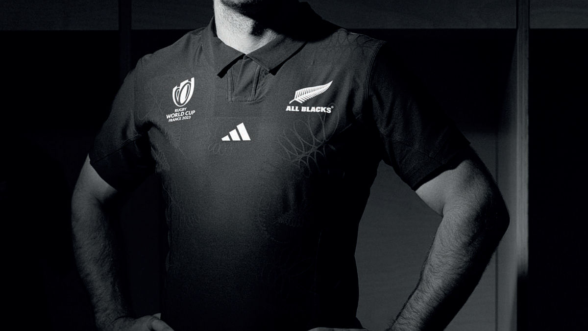 All Blacks Adidas Camiseta Rugby (Foto: New Zealand Rugby)
