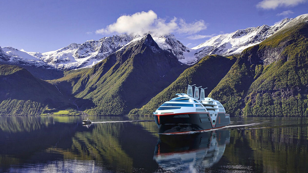 Hurtigruten cruceros (Foto: Hurtigruten Norway)