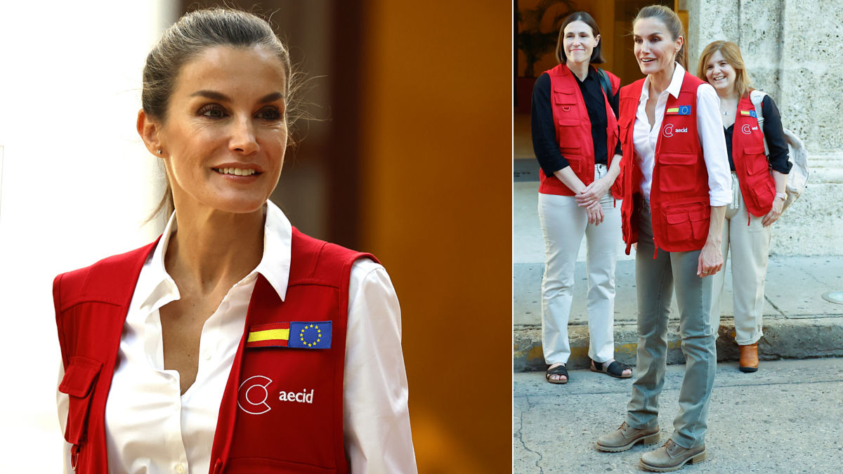 Letizia Colombia (Foto: Gtres)