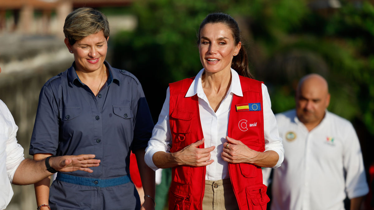 Letizia Colombia (Foto: Gtres)