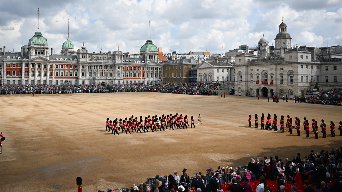 Trooping the Colour Carlos (Foto: Gtres)