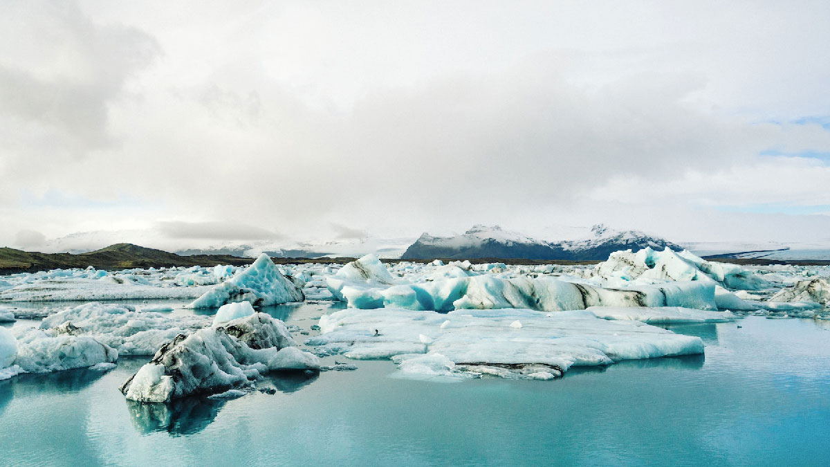 glaciar islandia naturaleza