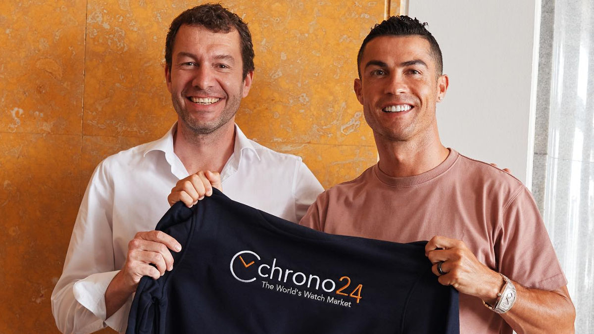 Cristiano Ronaldo (Foto: Chrono24)