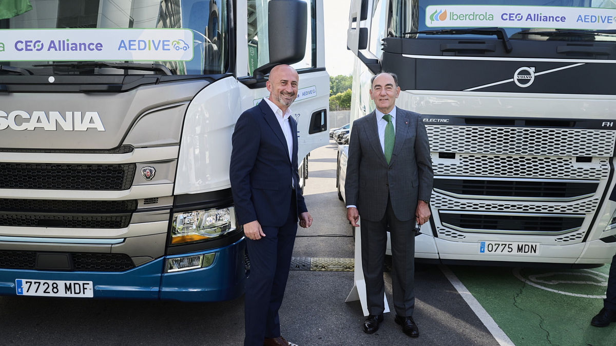 Electrificar transporte pesado (Foto: Iberdrola)