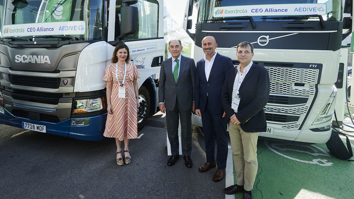 Electrificar transporte pesado (Foto: Iberdrola)