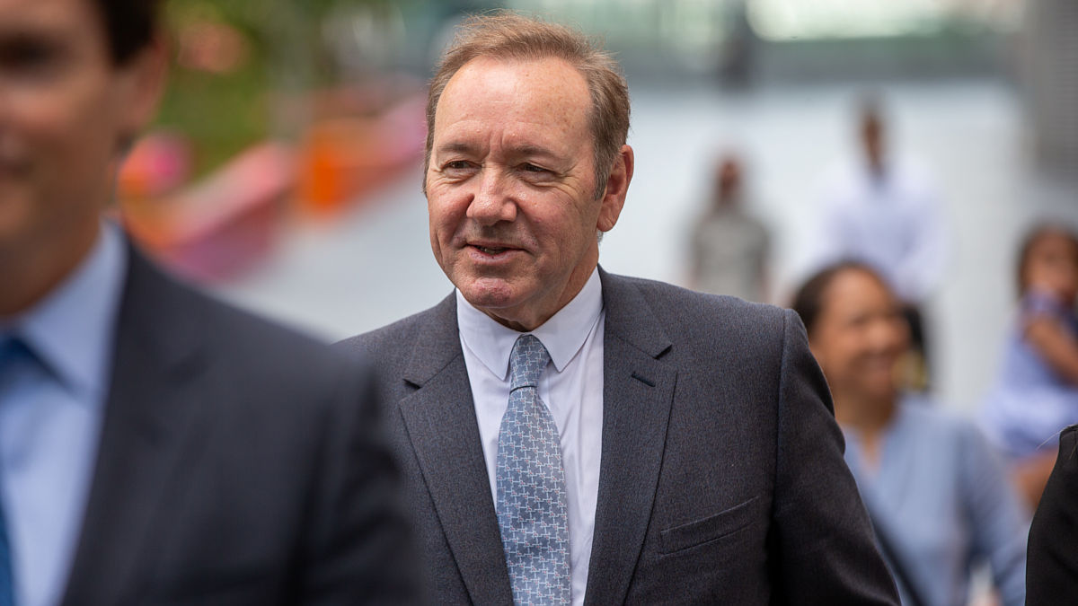 Kevin Spacey (Foto: Gtres)