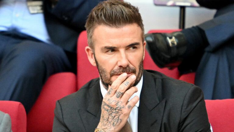 David Beckham tatuaje