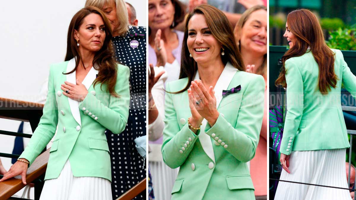 Kate Middleton chaqueta