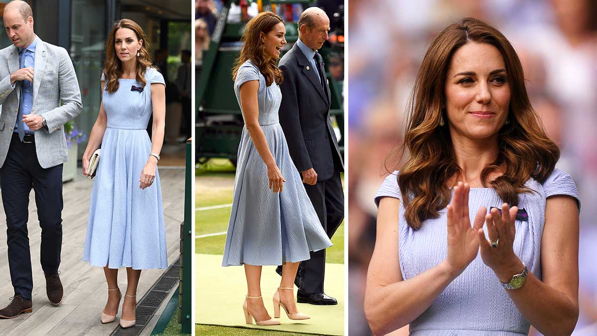 Kate Middleton Wimbledon 