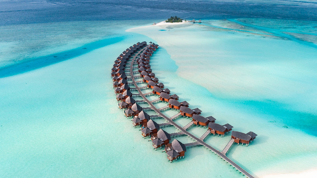 casitas maldivas
