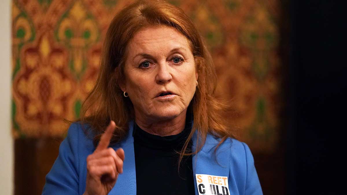 Sarah Ferguson