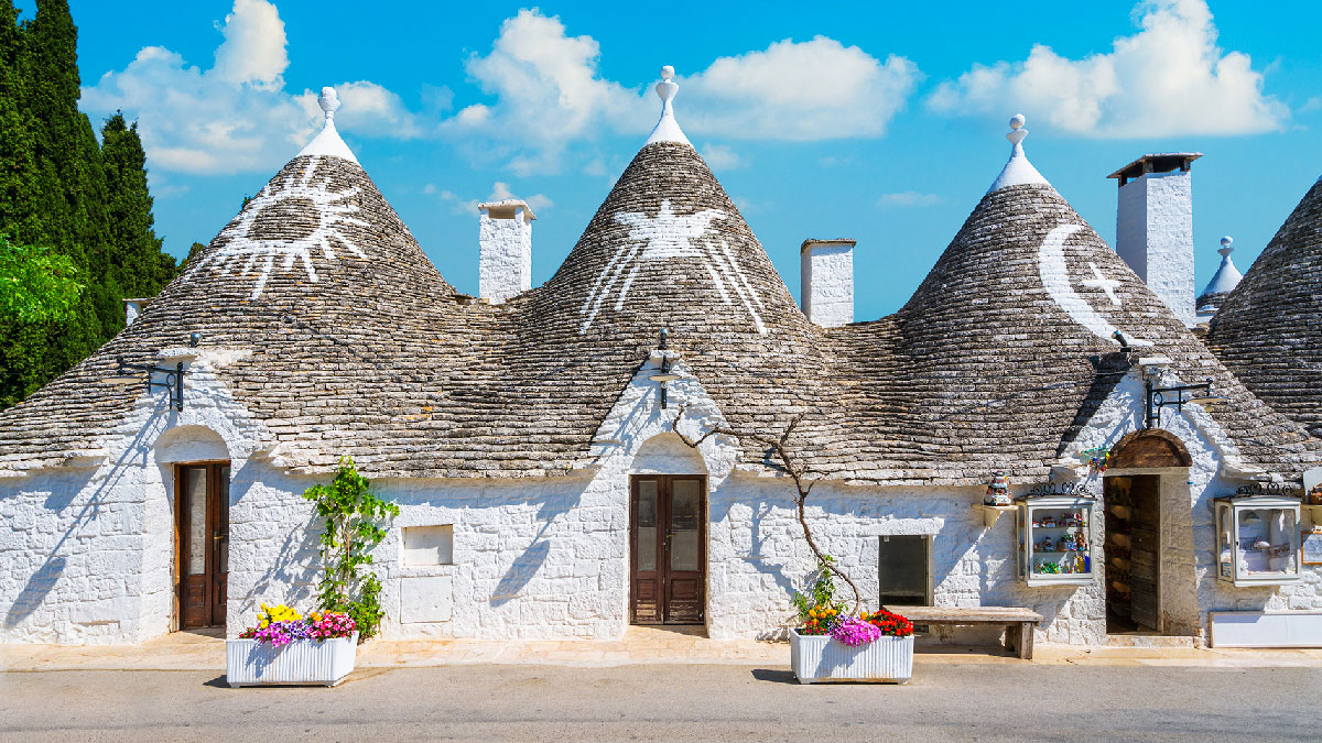 trulli alberobello