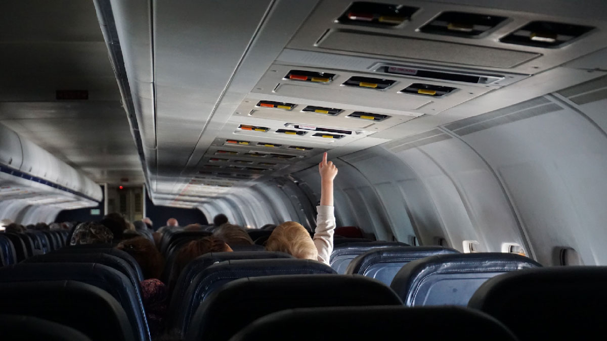 viajar niños avion