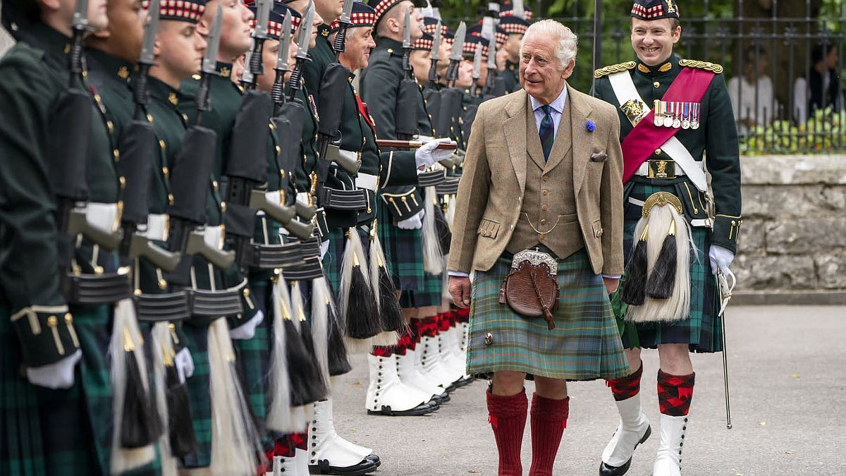 Carlos III Balmoral (Foto: The Royal Family Instagram)