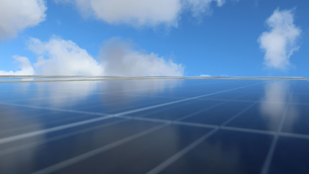 placas solares renovables