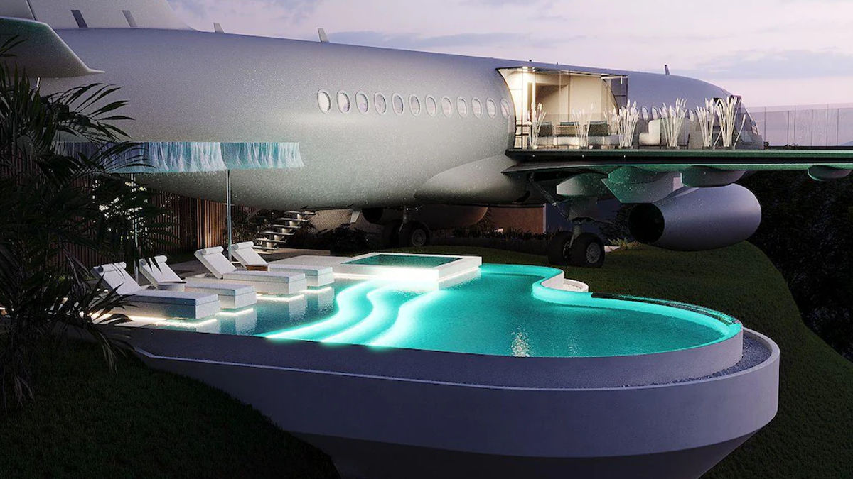 Private Jet Villa by Hanging Gardens Air (Foto: Hanging Gardens Air)