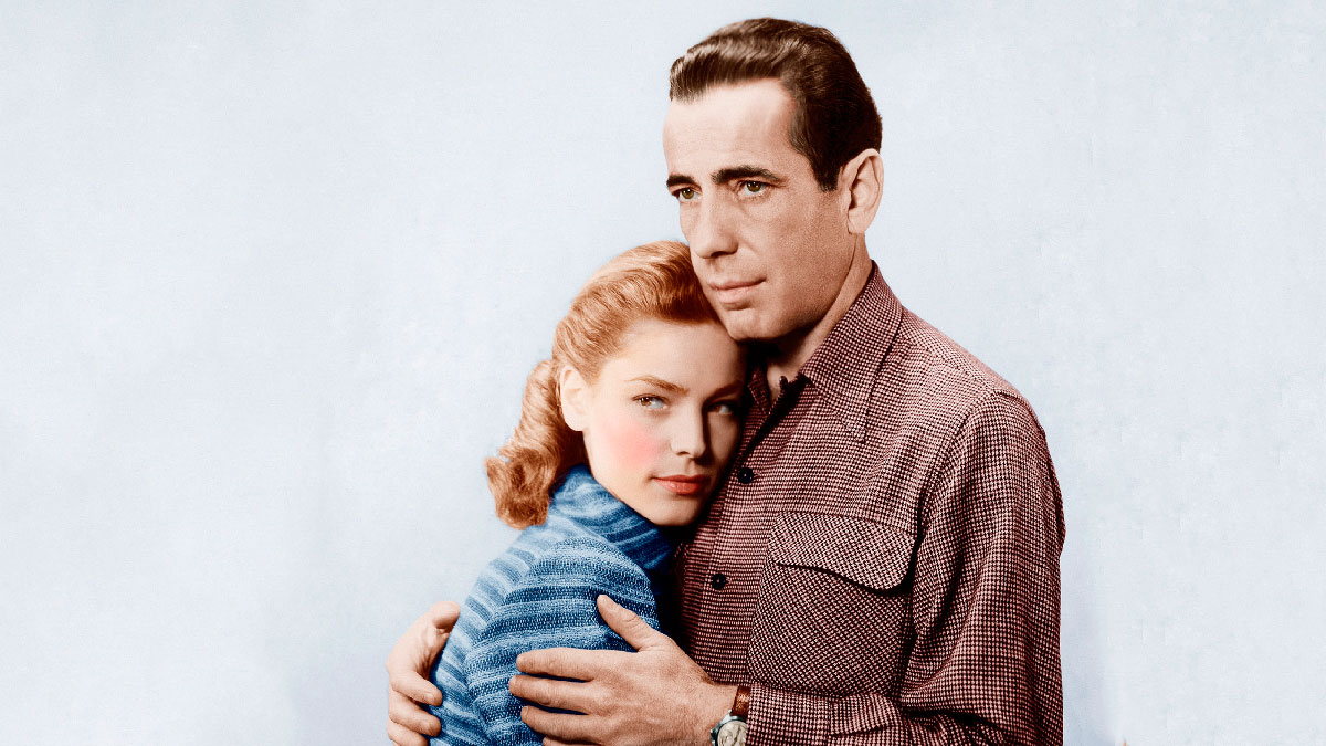 Humphrey Bogart y Lauren Bacall