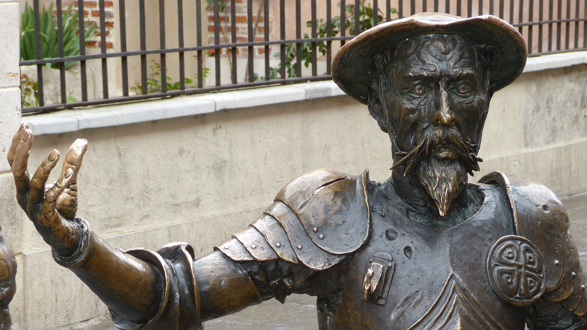Cervantes (Foto: Falco/Pixabay)