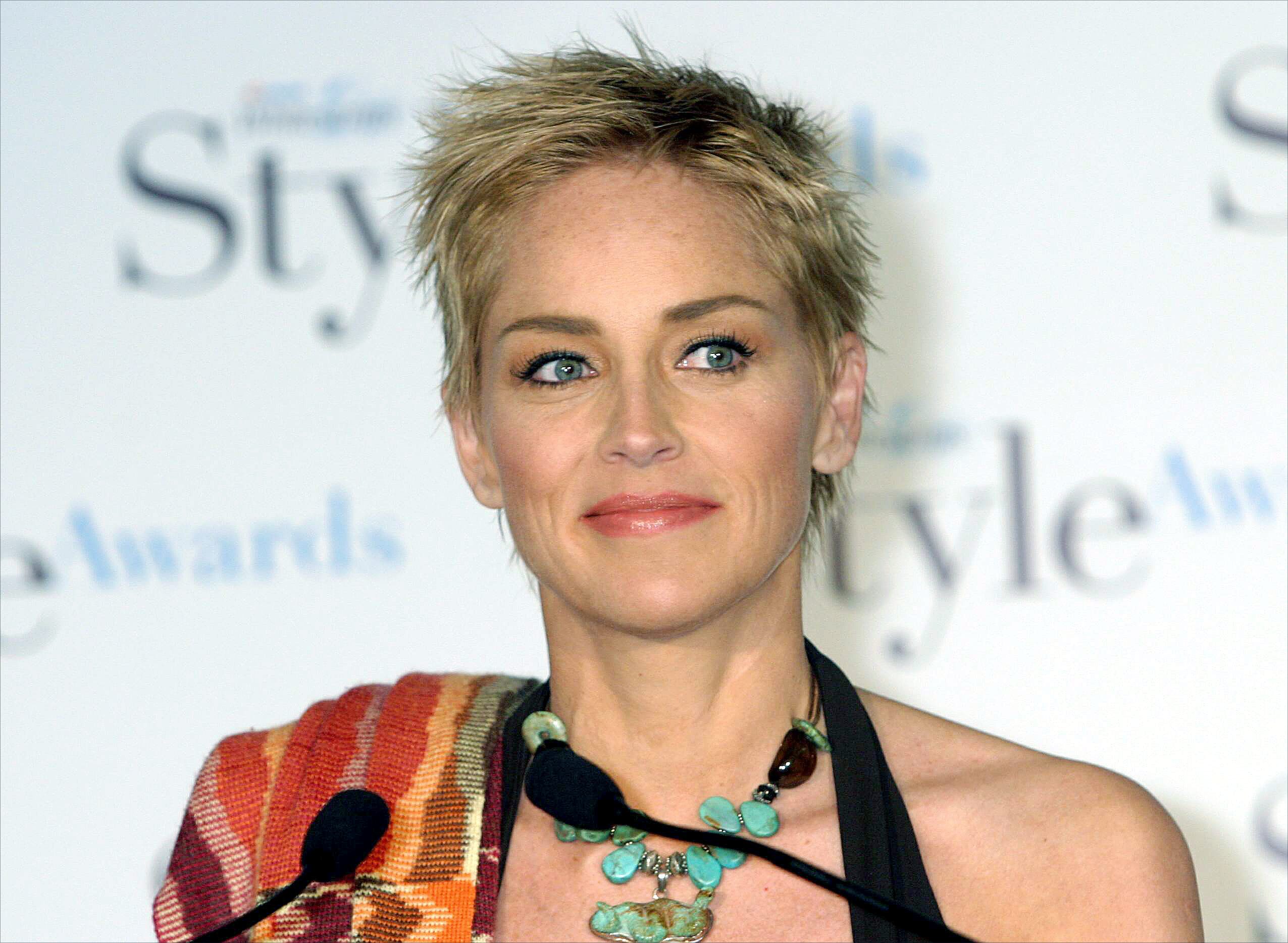 sharon stone 46 años