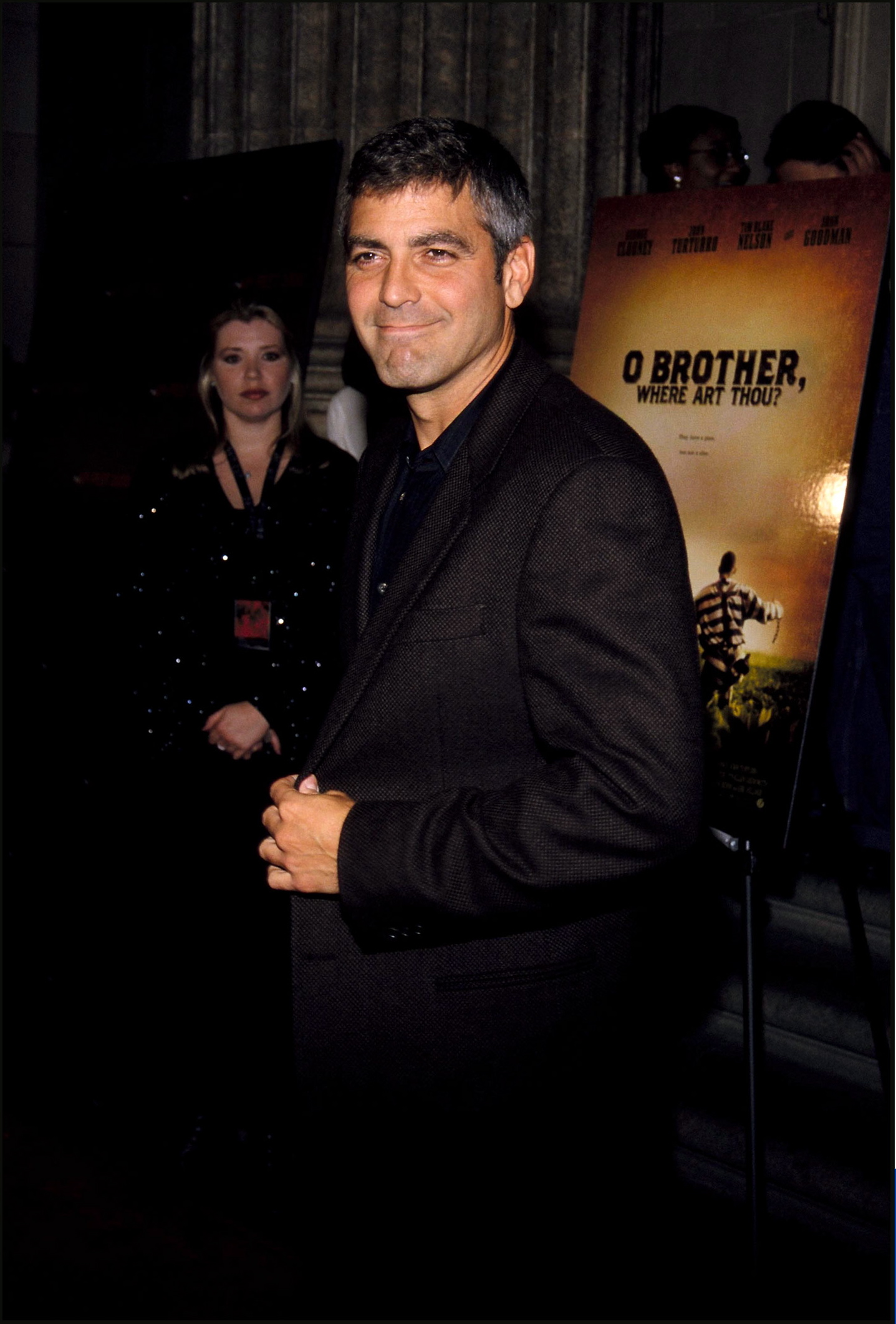 George Clooney en el año 2000