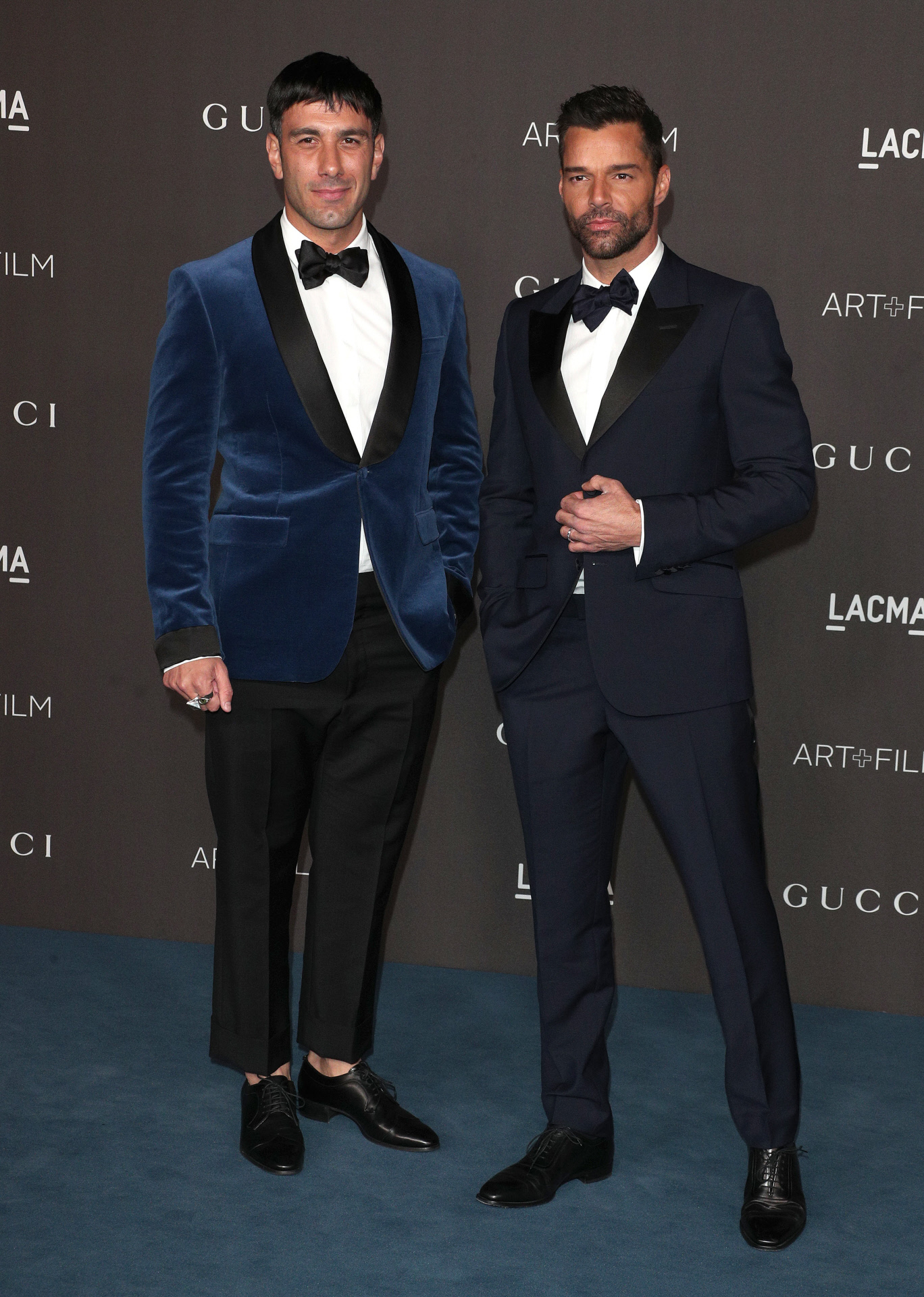 Ricky Martin y Jwan Yosef