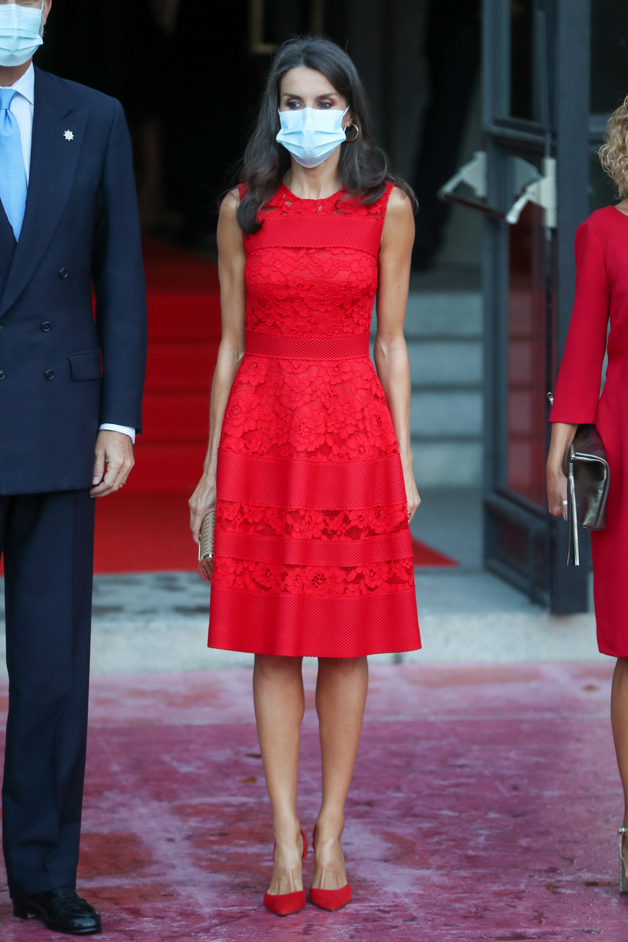 letizia teatro real 2020