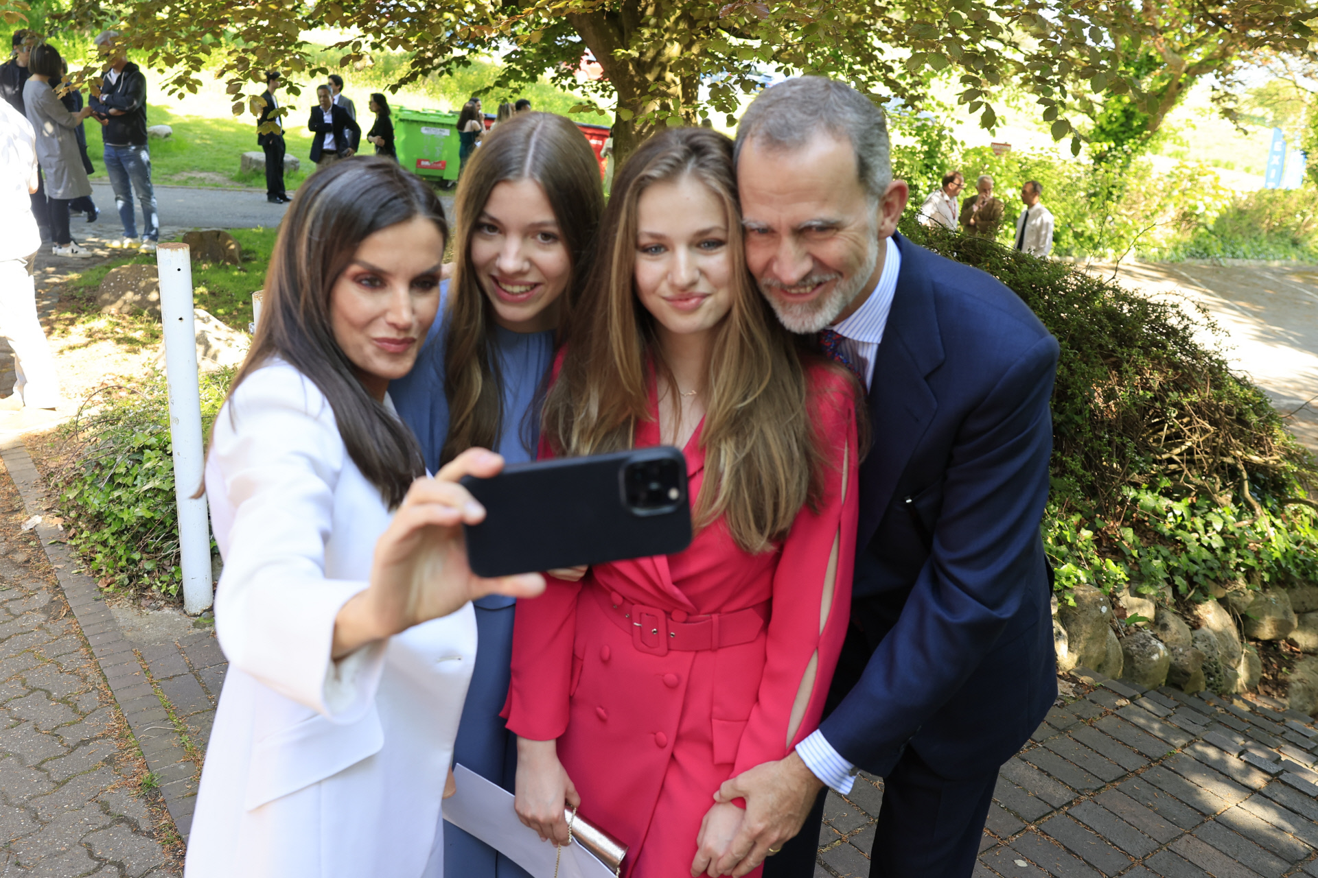 letizia selfie