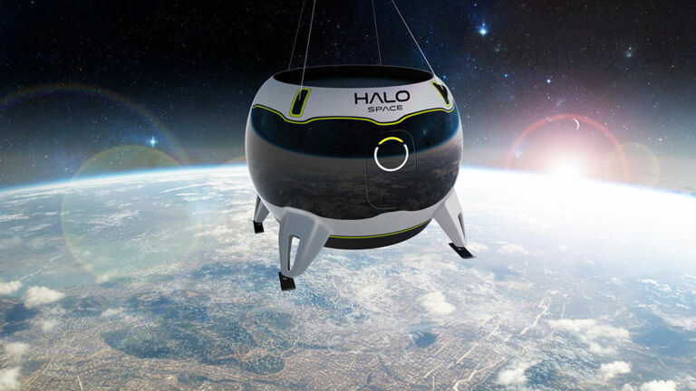 Turismo espacial (Foto: Halo Space)