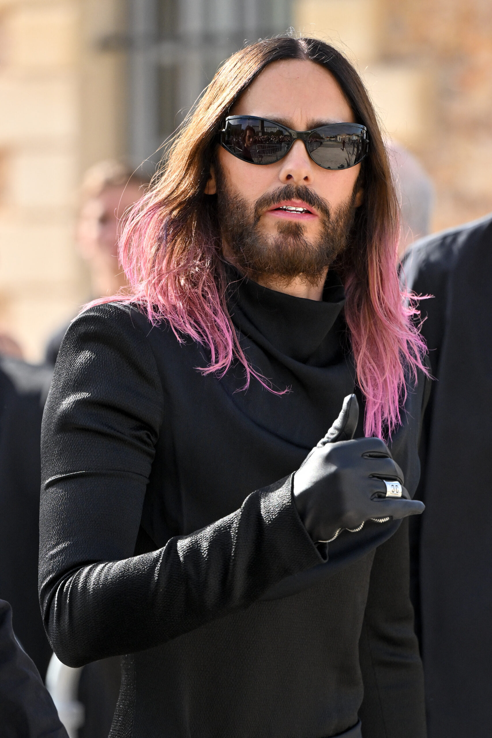 Jared Leto acude al desfile de Givenchy en la París Fashion Week (Foto: Gtres)