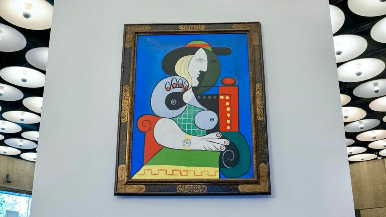"La mujer con reloj" de Picasso (Foto: Sotheby's)