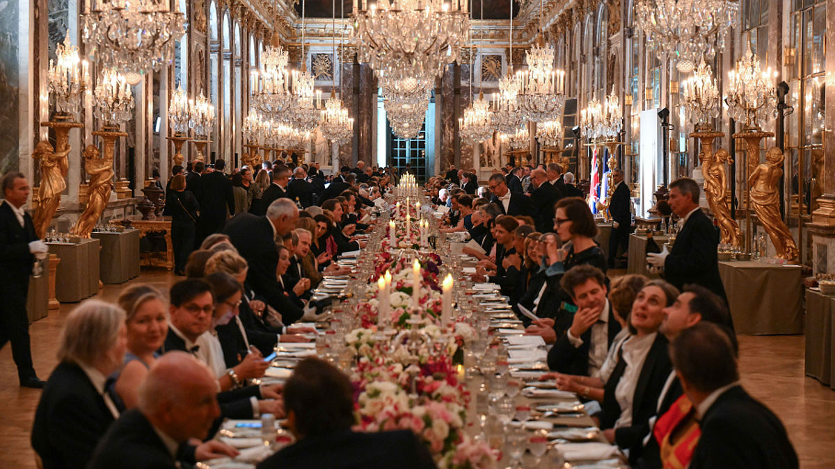 Versalles Carlos III (Foto: royal.uk)