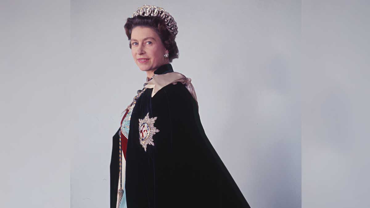 Retrato Isabel II