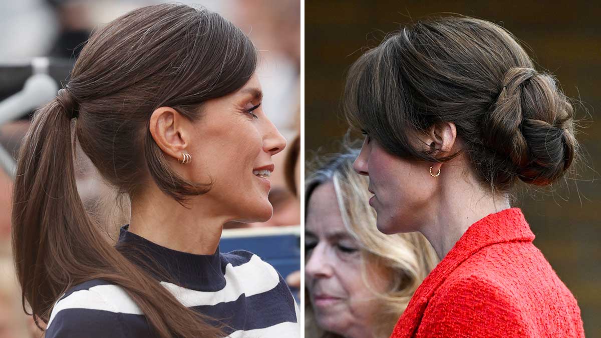 Kate Middleton y Letizia