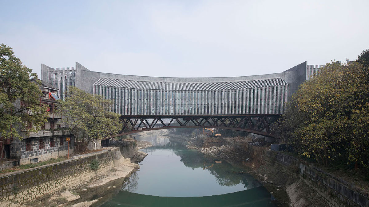 museo puente Jishou China