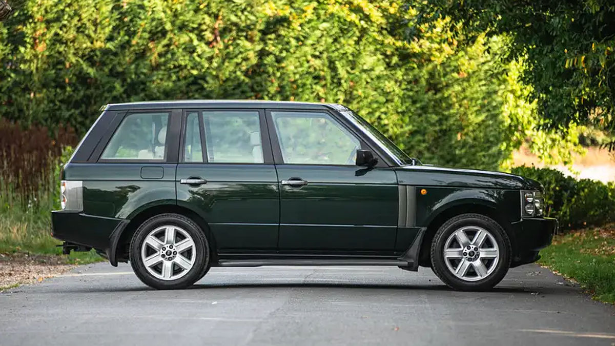 Isabel II Range Rover (Foto: Iconic Auctioneers)