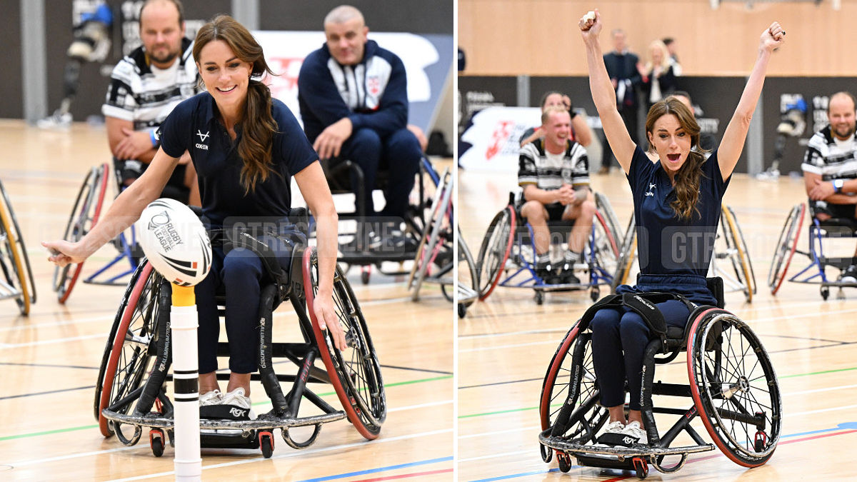 Kate Middleton silla de ruedas (Foto: Gtres)