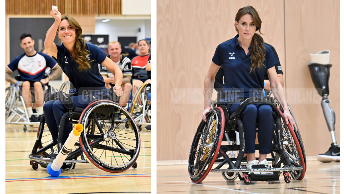 Kate Middleton silla de ruedas (Foto: Gtres)