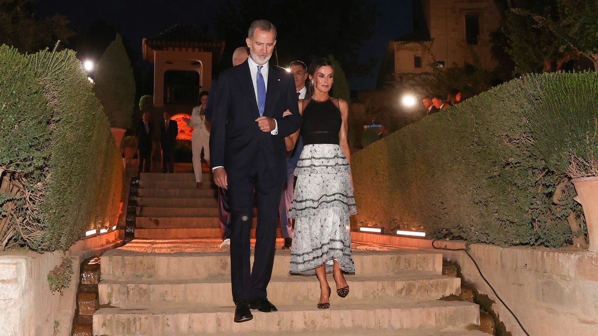 Letizia La Alhambra (Foto: Casa Real)