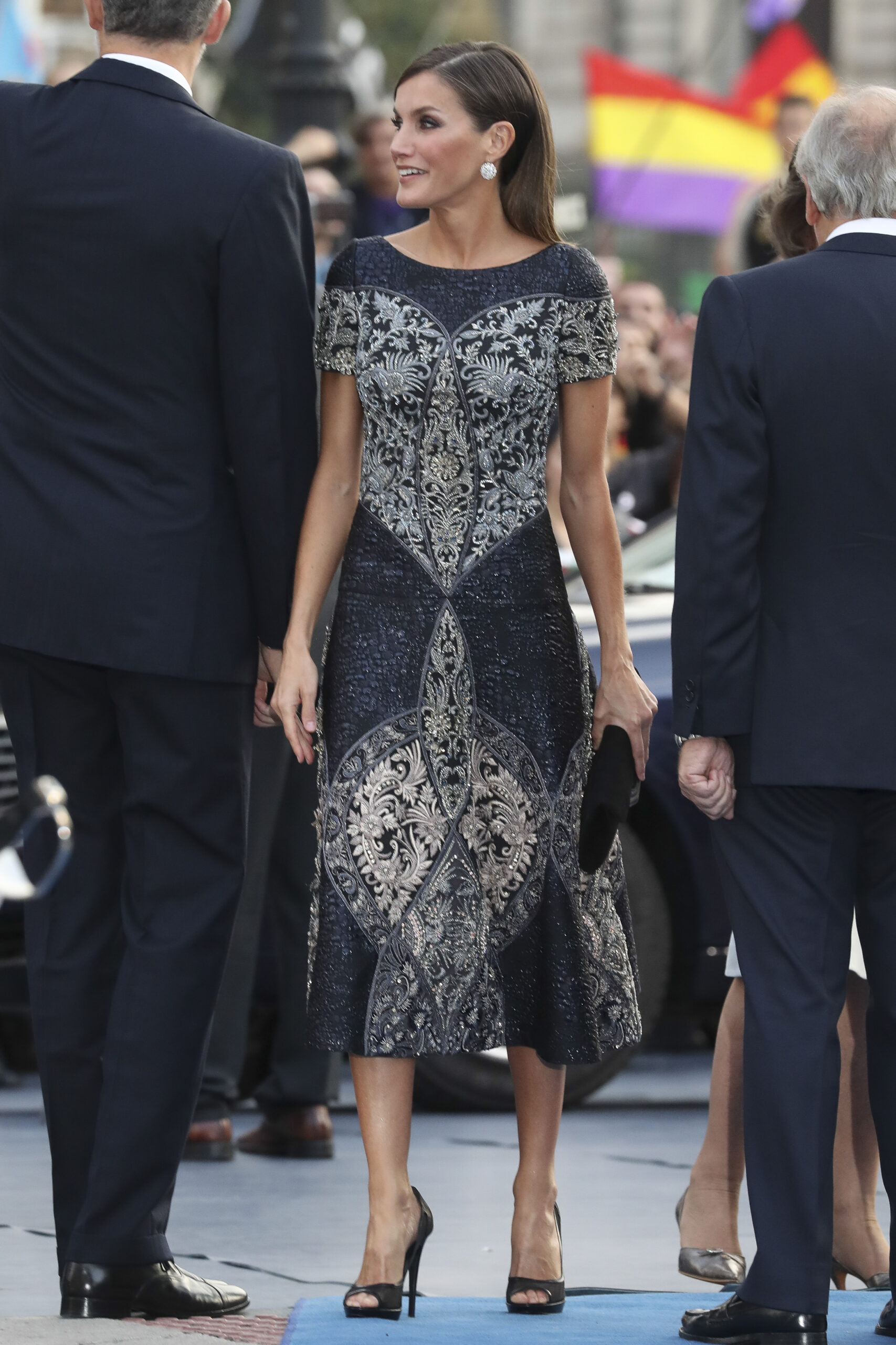 Letizia Premios Princesa de Asturias 2018 (Foto: Gtres)