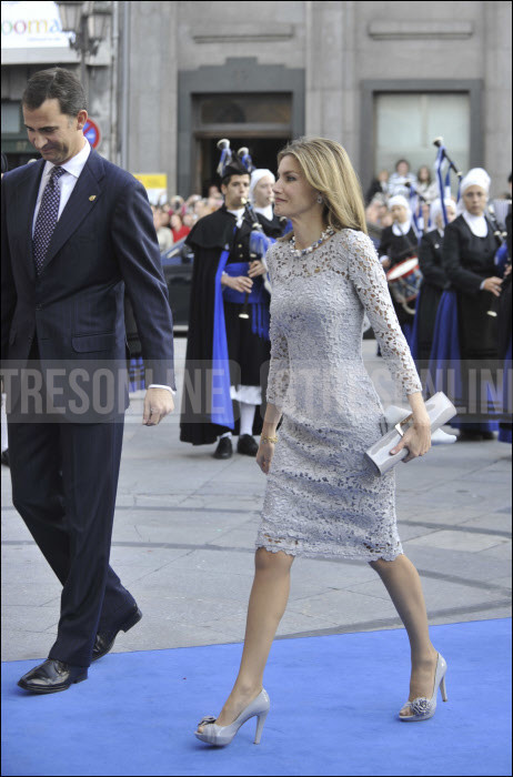 Letizia Premios Príncipe de Asturias 2008 (Foto: Gtres)