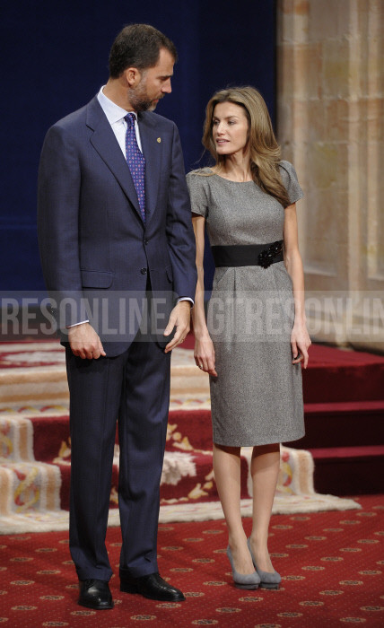 Letizia Premios Príncipe de Asturias 2009 (Foto: Gtres)