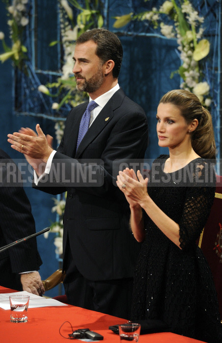 Letizia Premios Príncipe de Asturias 2010 (Foto: Gtres)