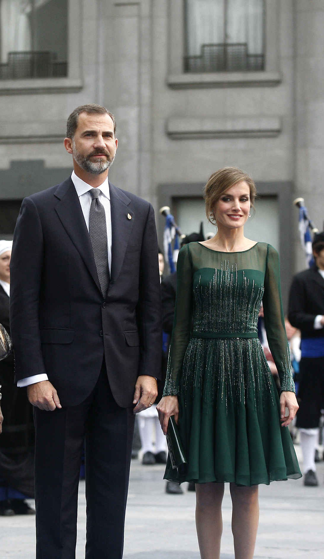 Letizia Premios Príncipe de Asturias 2013 (Foto: Gtres)