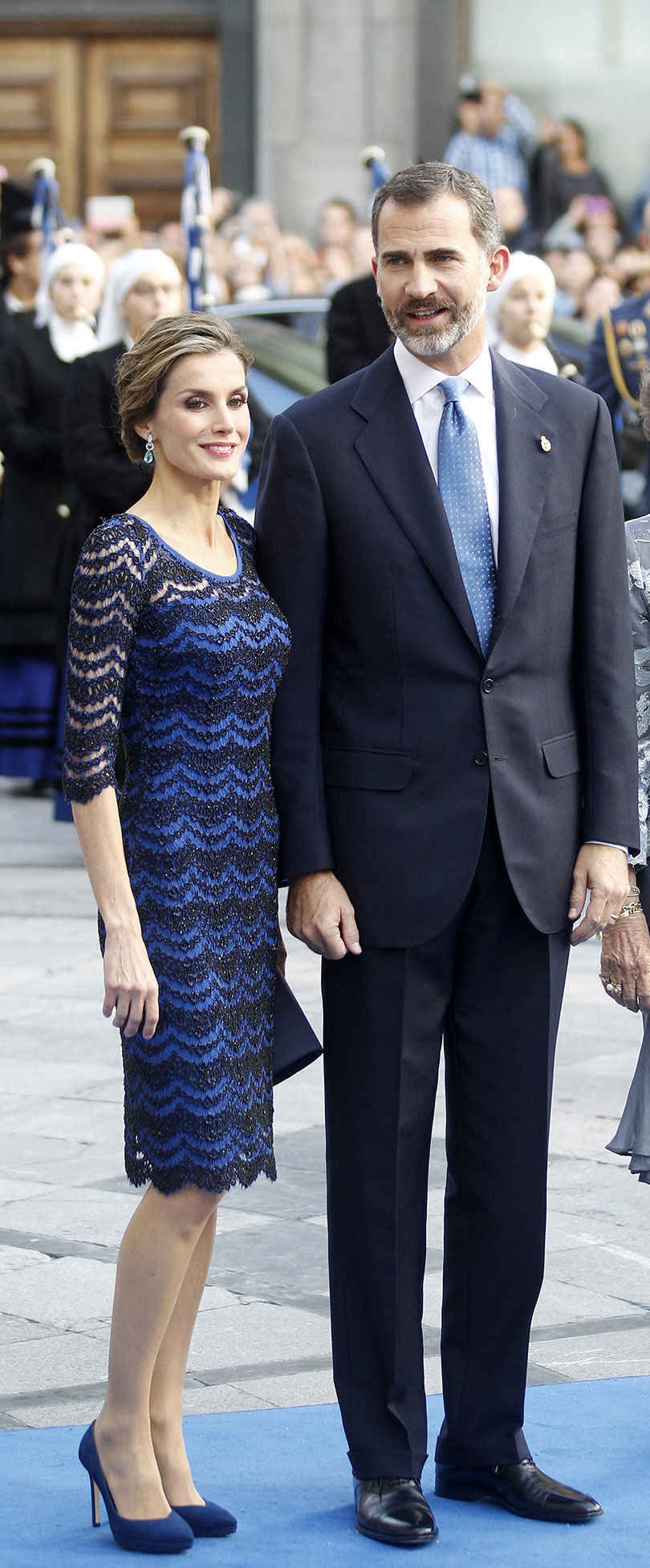 Letizia Premios Príncipe de Asturias 2014 (Foto: Gtres)