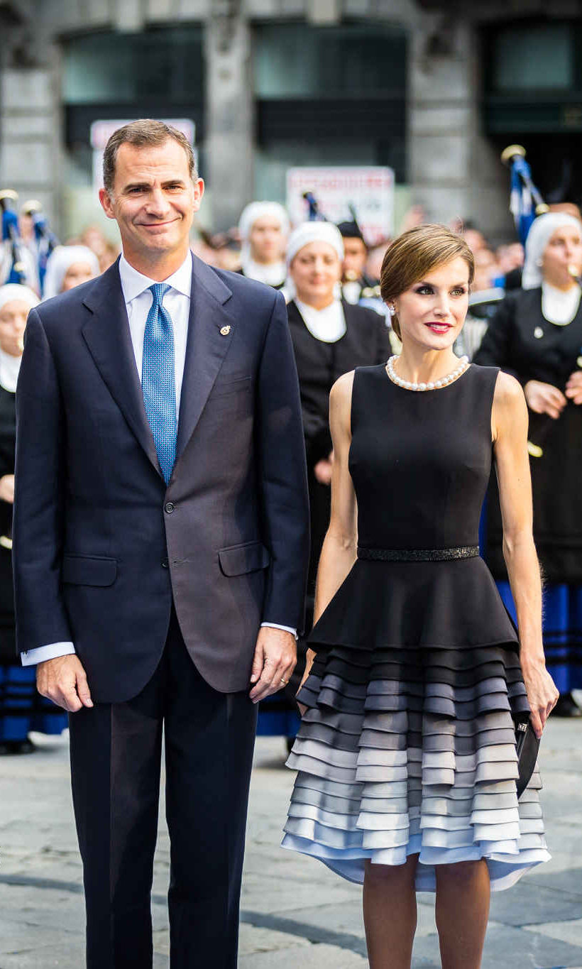 Letizia Premios Príncipe de Asturias 2015 (Foto: Gtres)