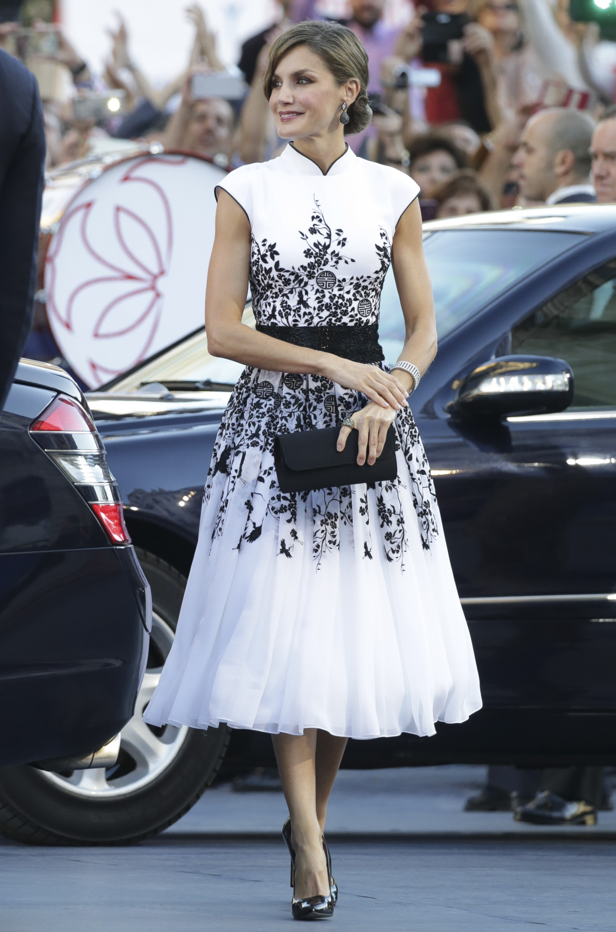 Letizia Premios Príncipe de Asturias 2017 (Foto: Gtres)