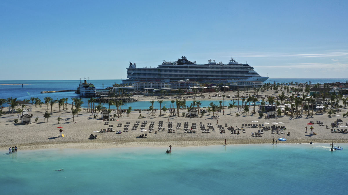 Ocean Cay MSC Marine Reserve (Foto: MSC Cruceros)