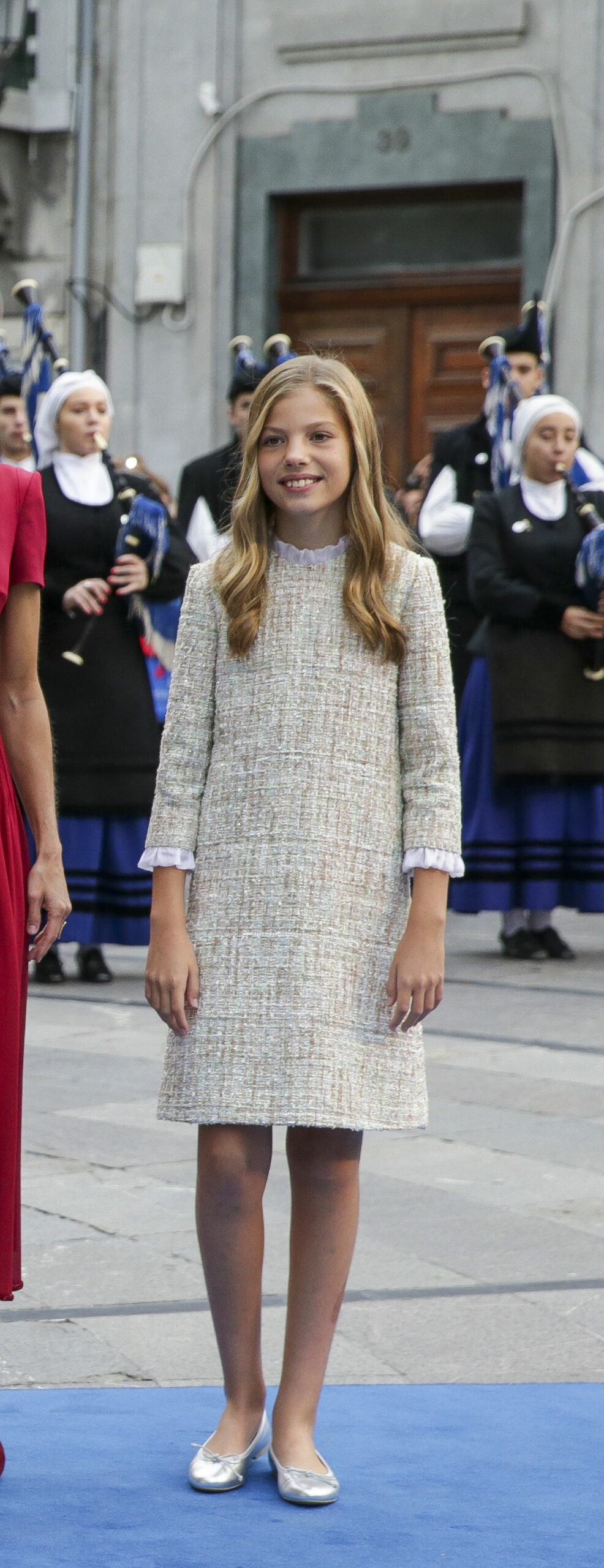 Infanta Sofía Ceremonia de entrega Premios Princesa de Asturias 2019 (Foto: Gtres)