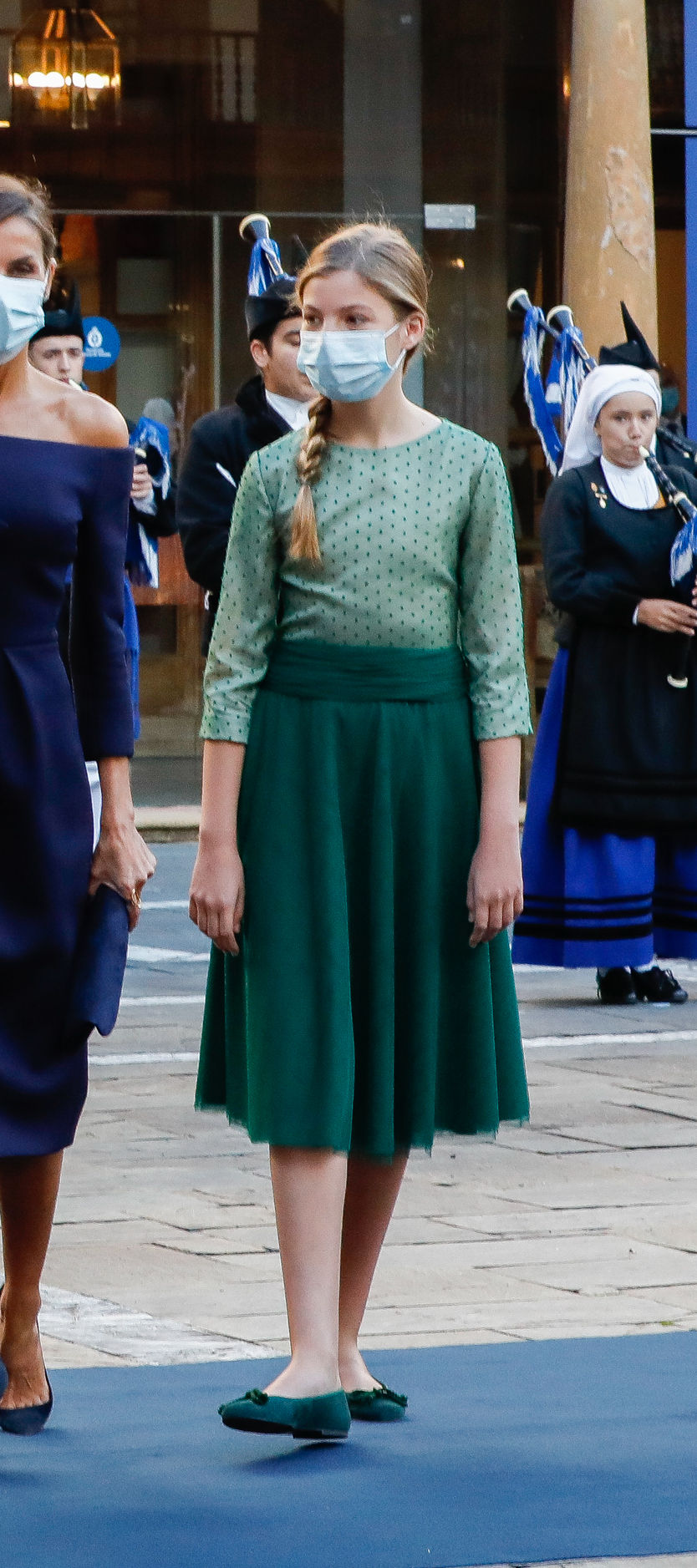 La infanta Sofía en la Ceremonia de entrega de los Premios Princesa de Asturias 2020 (Foto: Gtres)